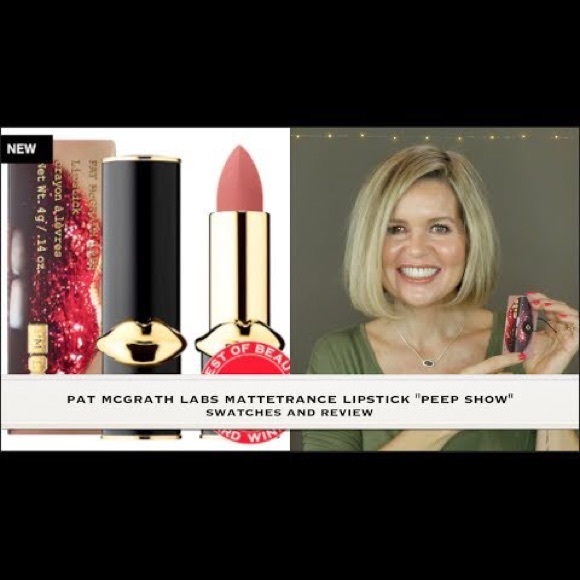 Pat McGrath Labs PEEP SHOW MATTETRANCE LIPSTICK matte pink nude - Picture 5 of 16